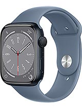 Best available price of Apple Watch Series 8 Aluminum in Poland