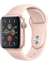 Best available price of Apple Watch Series 5 Aluminum in Poland