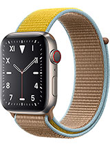 Best available price of Apple Watch Edition Series 5 in Poland