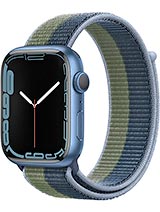 Best available price of Apple Watch Series 7 Aluminum in Poland