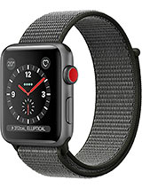 Best available price of Apple Watch Series 3 Aluminum in Poland