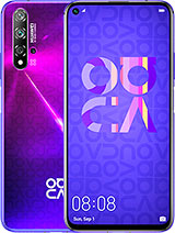Best available price of Huawei nova 5T in Poland