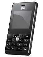 Best available price of LG KE820 in Poland