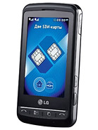 Best available price of LG KS660 in Poland