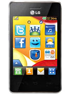 Best available price of LG T385 in Poland