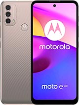 Best available price of Motorola Moto E40 in Poland