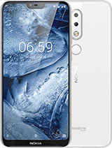Best available price of Nokia 6-1 Plus Nokia X6 in Poland