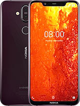 Best available price of Nokia 8-1 Nokia X7 in Poland