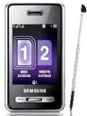 Best available price of Samsung D980 in Poland