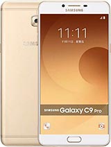Best available price of Samsung Galaxy C9 Pro in Poland