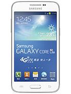 Best available price of Samsung Galaxy Core Lite LTE in Poland