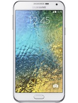 Best available price of Samsung Galaxy E7 in Poland