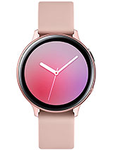 Best available price of Samsung Galaxy Watch Active2 Aluminum in Poland