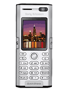 Best available price of Sony Ericsson K600 in Poland