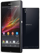 Best available price of Sony Xperia Z in Poland