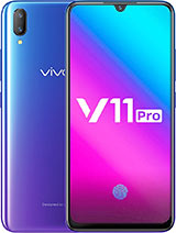 Best available price of vivo V11 V11 Pro in Poland